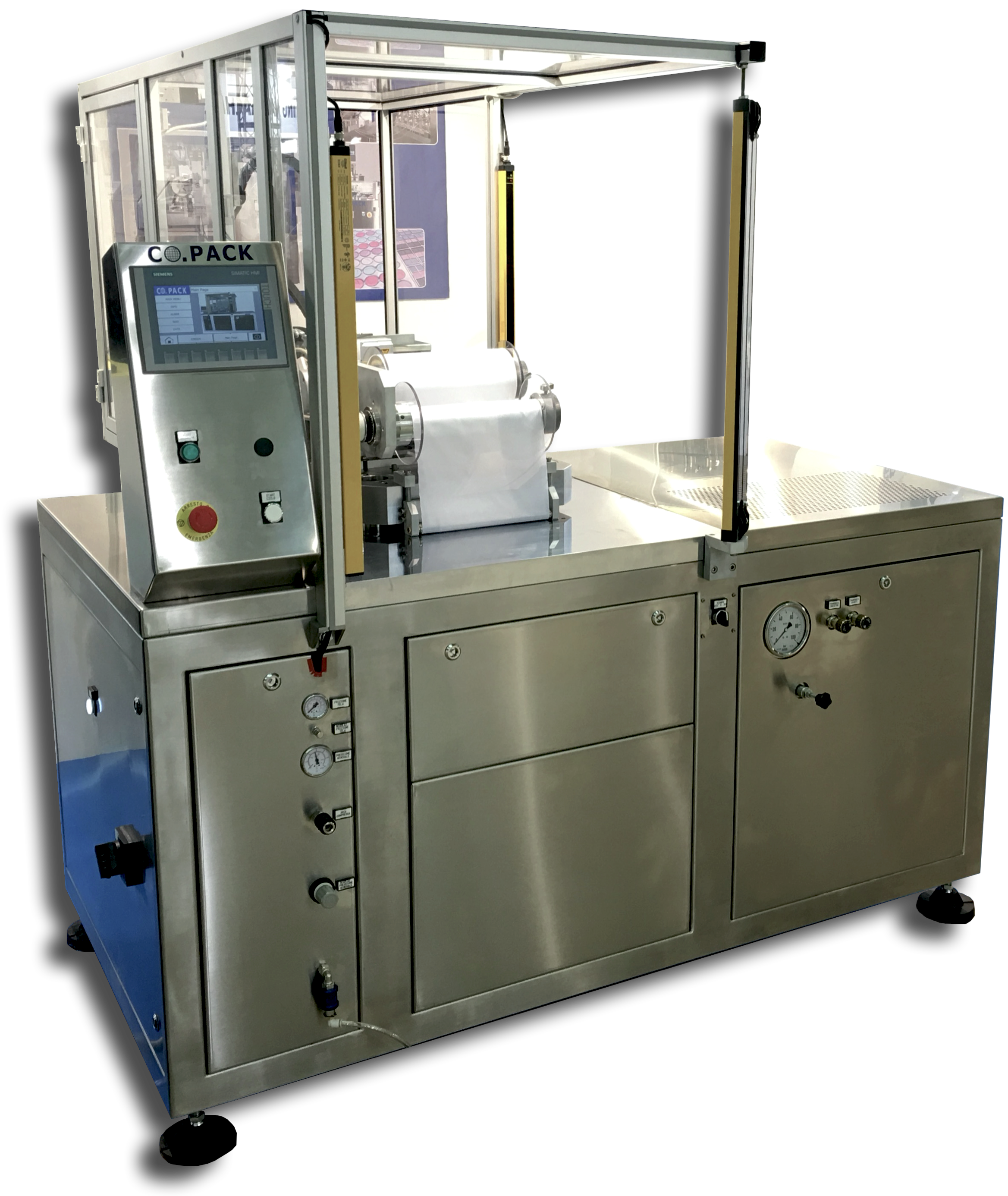 Co Pack Machine PACK 160-80 PSR - Powder press machine with automatic loader - Co.Pack